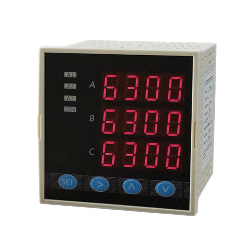 DK6304A three phase true RMS current meter