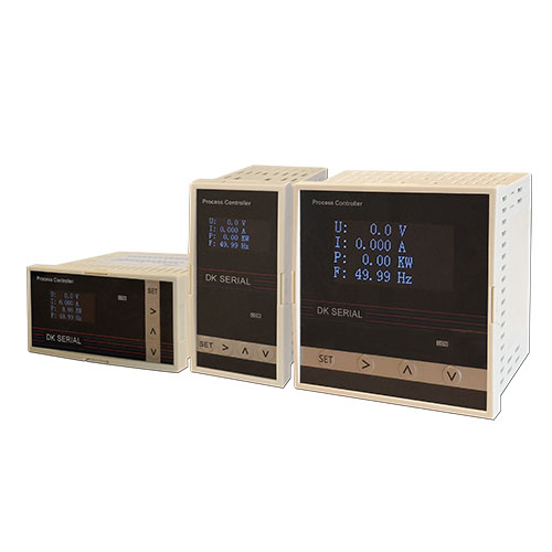 DK6100D Series LCD single phase DC multi-function power meter