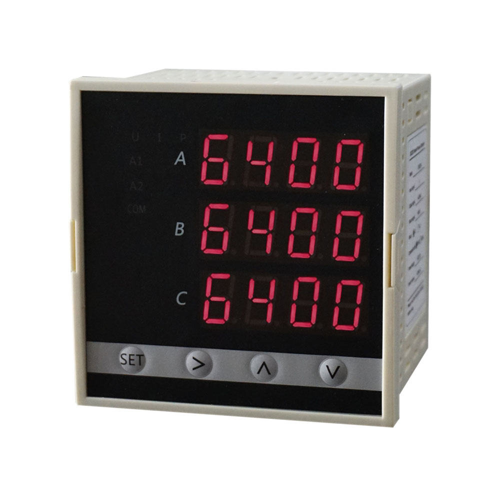 DK6404 multifunction RMS power meter power meter