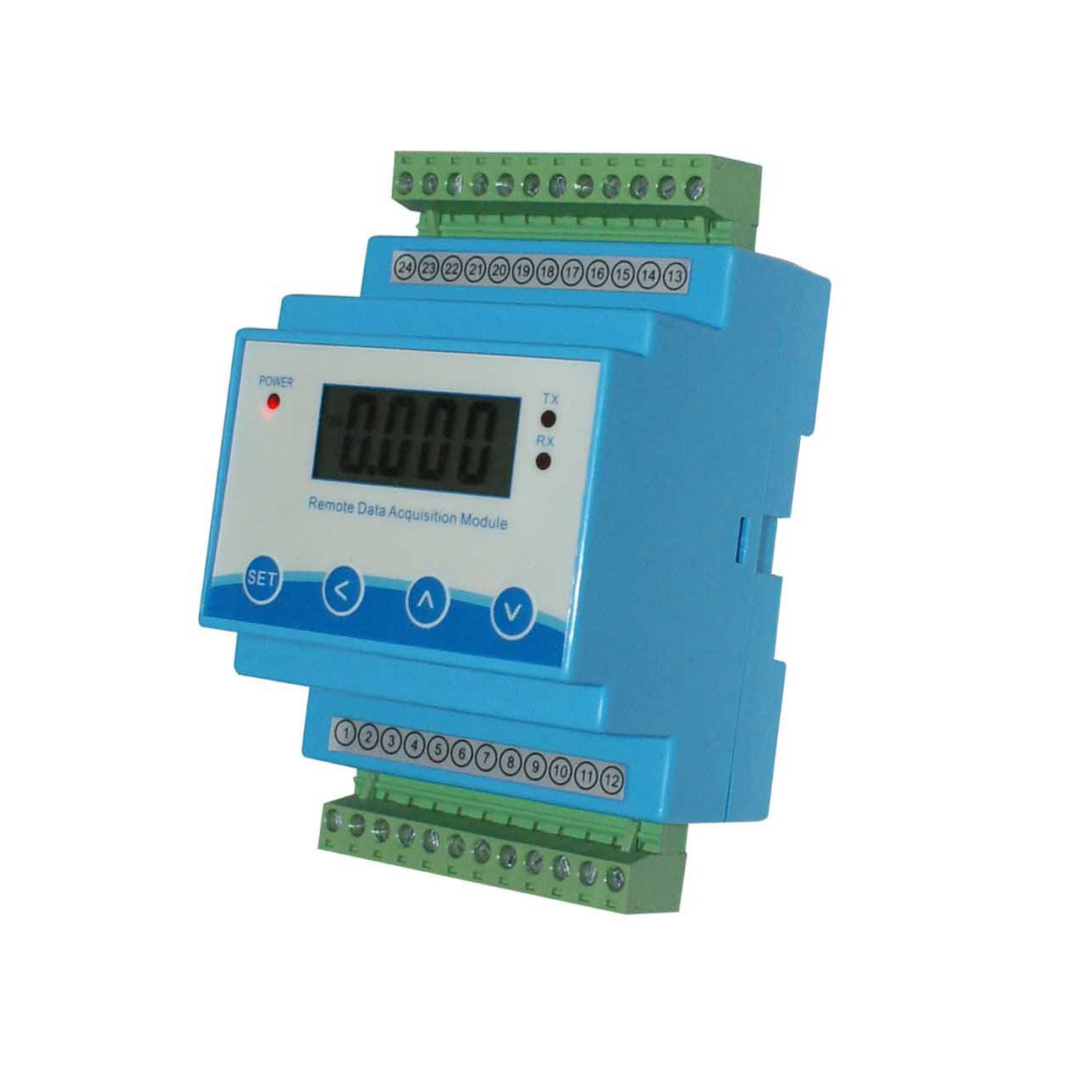 DK5081 eight channel analog linear signal data acquisition support transfer communication